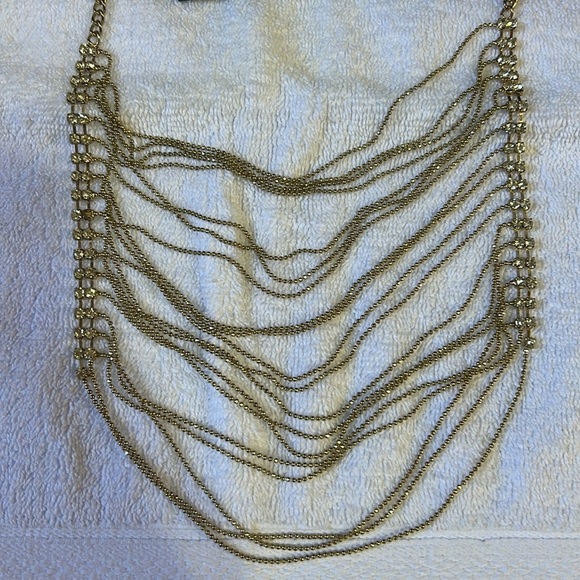 Charlotte Russe Elegant Layered Necklace - Picture 1 of 4